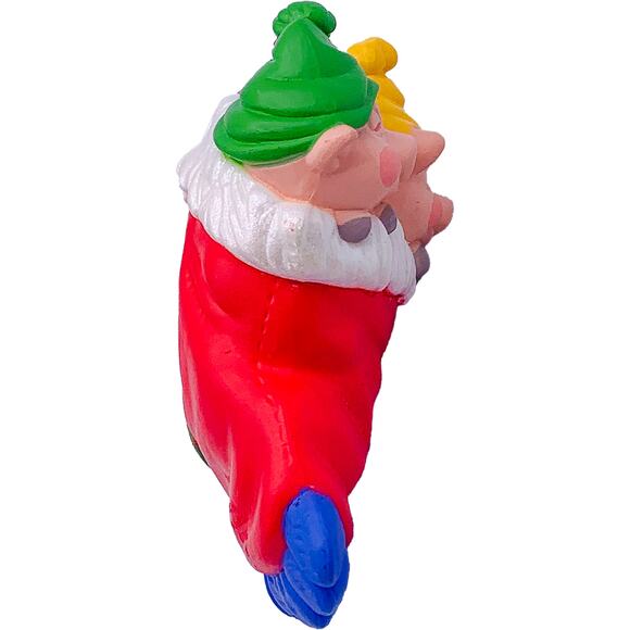 Vintage 1990 Hallmark Keepsake THREE LITTLE PIGGIES Christmas Ornament in Box - Picture 6 of 7